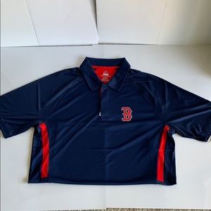 Majestic Boston Red Sox polo MLB
